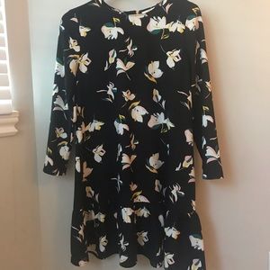 Halogen button back dress